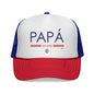 Papá Established 2026 Puerto Rican Pride Trucker Caps FREE SHIPPING