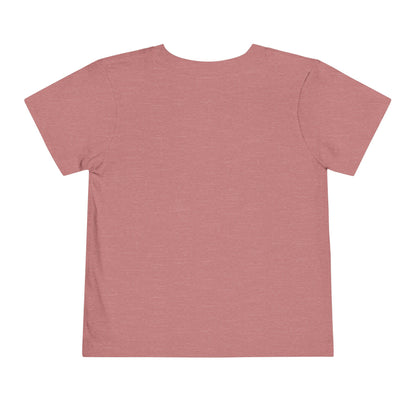 Back to School Boricua Girl Flow Toddler Short Sleeve Tee