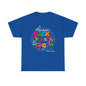 Welcome Back to School Boricua Teacher Heavy Cotton Tee