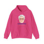 Abuela Boricua Always Here Never Left Unisex Heavy Blend™ Boricua-Style Hoodies
