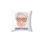 Mother The Real Influencer Spun Polyester Square Pillow