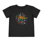 Daycare Here I Come - Back to School Boricua Toddler Short Sleeve Tee