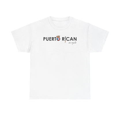 Puerto Rican con Orgullo Unisex Heavy Cotton Tee