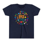 Back to School Boricua Girl Youth Short Sleeve Tee
