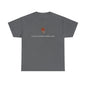 Mi Atleta Pertenece Primero a Jesús | Puerto Rico Faith Cross Soccer ball Unisex Heavy Cotton Tee