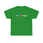 RePResentando™ Puerto Rico Soccer ball Unisex Heavy Cotton Tee | Boricua Soccer T-Shirt