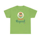Coffee Teach Repeat - Back to School Boricua Teacher Heavy Cotton Tee