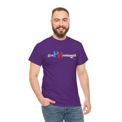 RePResentando Volleyball Unisex Heavy Cotton Tee