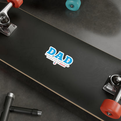 Dad Mi Héroe Blue Kiss-Cut Vinyl Decals