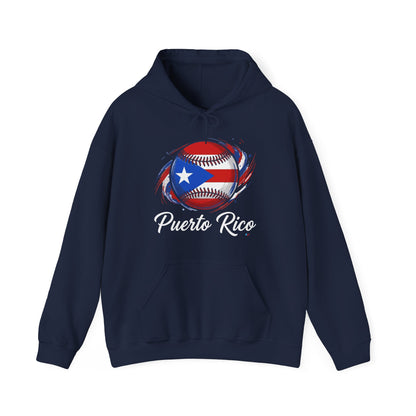 Puerto Rico Baseball Unisex Heavy Blend™ Boricua-Style Hoodies