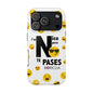 I'm Nice pero No Te Pases White Tough Phone Cases