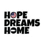 HOPE DREAMS HOME Puerto Rico  Waterproof Kiss-Cut Vinyl Decals