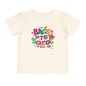 Back To School Boricua Girl Toddler Short Sleeve Tee