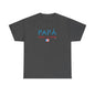 Papá EST. 2026 Puerto Rican Flag Unisex Heavy Cotton Tee