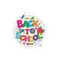 Back to School Boricua Student Kiss-Cut Vinyl Decals