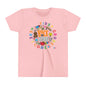 First Grade Here I Come Back to Shool Boricua Youth Short Sleeve Tee