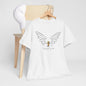 Formando sus Alas | Soccer Player Unisex Heavy Cotton Tee