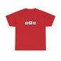 Eat Pray Fútbol Graphic Tee | Puerto Rican Flag Soccer Shirt | Unisex Heavy Cotton T-Shirt