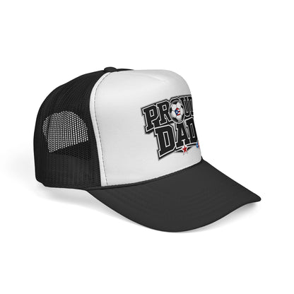 Proud Dad Soccer Boricua Trucker Caps FREE SHIPPING