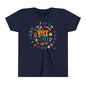 Fifth Grade Here I Come Back to Shool Boricua Youth Short Sleeve Tee