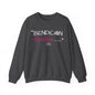 Bendición Grandma Boricua Unisex Heavy Blend™ Crewneck Sweaters