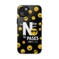 I'm Nice pero No Te Pases Black Tough Phone Cases