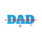 Dad El Verdadero Influencer Kiss-Cut Vinyl Decals