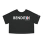 BENDITO BORICUA Flowy Cropped Tee