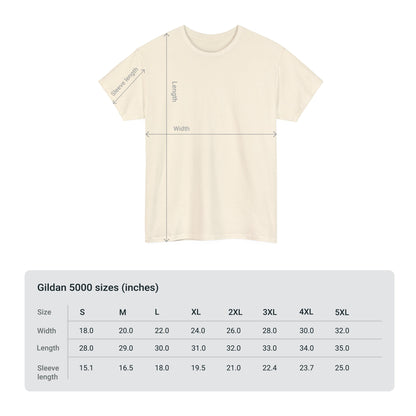 Back to School Boricua Student Heavy Cotton Tee