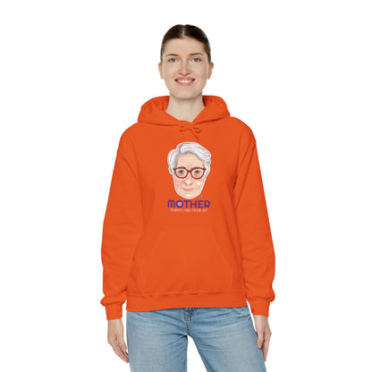 Mamá Boricua Always Here Never Left Unisex Heavy Blend™ Boricua-Style Hoodies