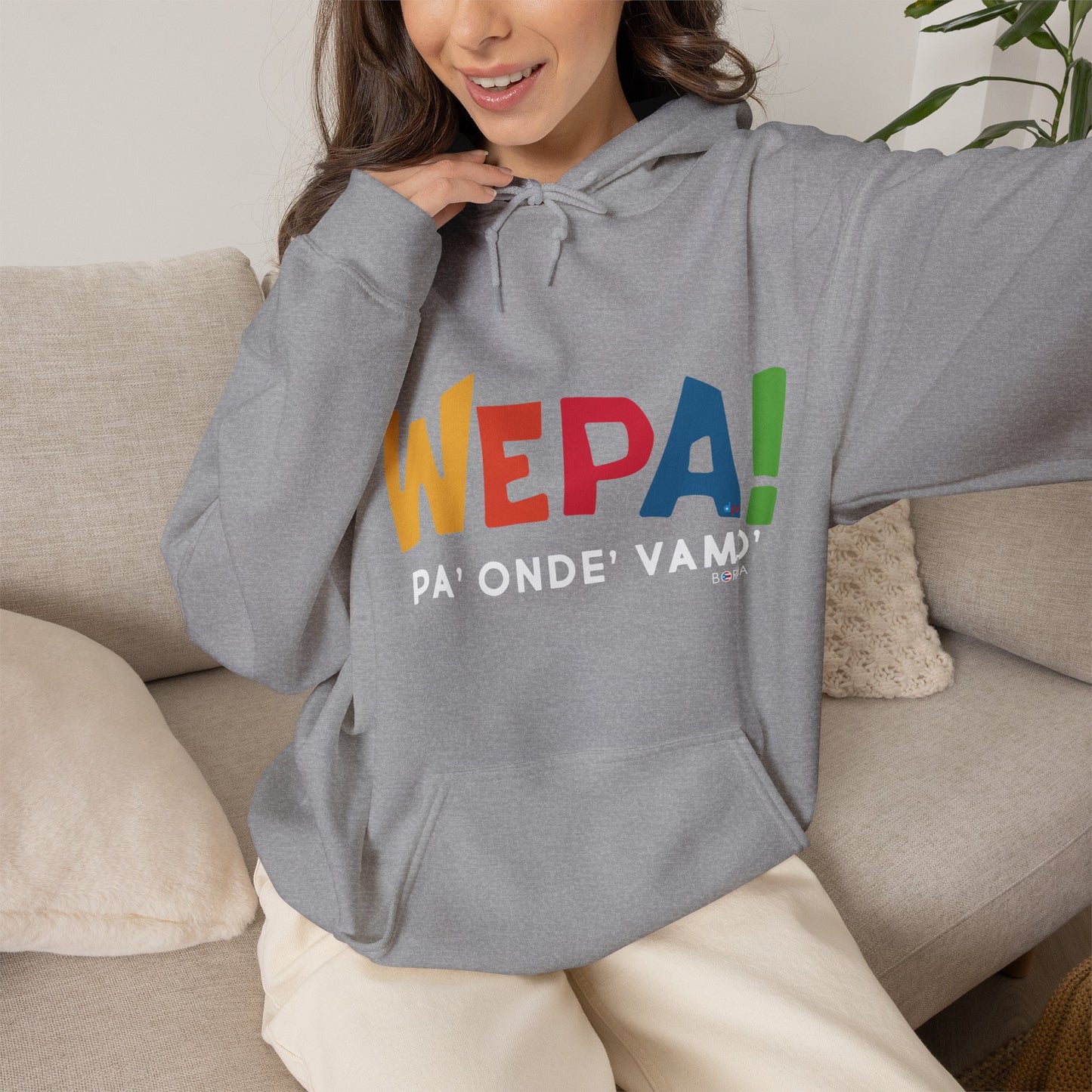 Wepa Boricua! Unisex Heavy Blend™ Boricua-Style Hoodies