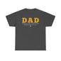 Dad Mi Héroe Yellow Unisex Heavy Cotton Tee