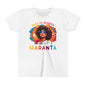 Back to School Maranta Boricua Youth Short Sleeve Tee