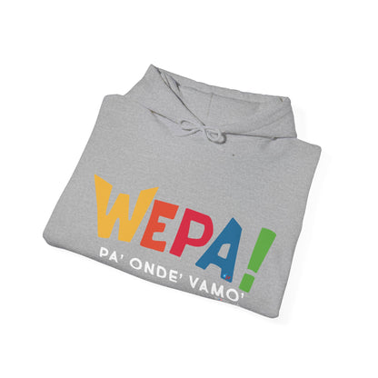 Wepa Boricua! Unisex Heavy Blend™ Boricua-Style Hoodies