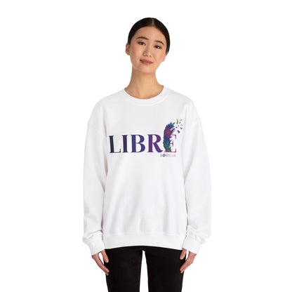 LIBRE BORICUA Unisex Heavy Blend™ Crewneck Sweaters
