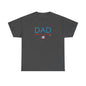 Papá EST. 2026 Puerto Rican Flag Unisex Heavy Cotton Tee