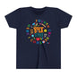 Fourth Grade Here I Come Back to Shool Boricua Youth Short Sleeve Tee