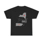 Love in the Distance New York Unisex Heavy Cotton Tee