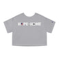 HOPE HOME PUERTO RICO Flowy Cropped Tee