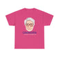 Grandma The Real Influencer Heavy Cotton Tee