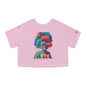 Soy Perfecta Borica Boricua  Flowy Cropped Tee
