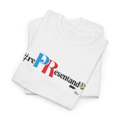RePResentando Volleyball Unisex Heavy Cotton Tee
