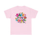 Back to School Boricua Teacher Heavy Cotton Tee