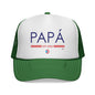 Papá Established 2026 Puerto Rican Pride Trucker Caps FREE SHIPPING