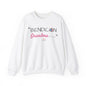 Bendición Grandma Boricua Unisex Heavy Blend™ Crewneck Sweaters