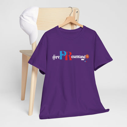 RePResentando Basketball Unisex Heavy Cotton Tee