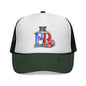 Puerto Rico Fire Basketball REPresentando Trucker Caps FREE SHIPPING