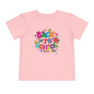 Back To School Boricua Girl Toddler Short Sleeve Tee
