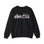 Jíbaro Boricua Unisex Heavy Blend™ Crewneck Sweaters