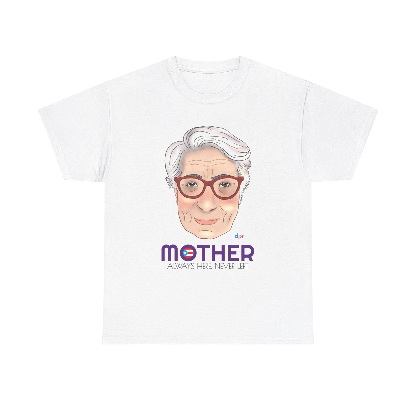 Mother The Real Influencer Heavy Cotton Tee